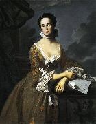 Mrs. Daniel Hubbard John Singleton Copley